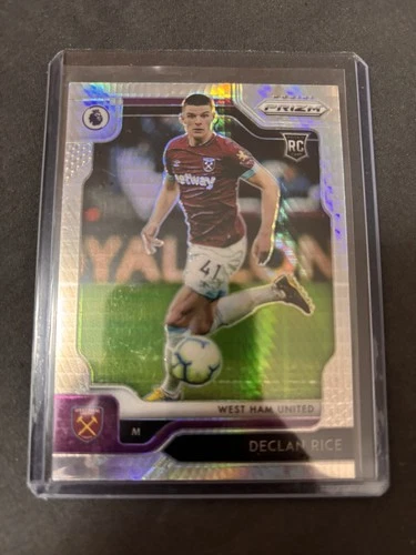 Declan Rice 2019 Panini Prizm Hyper Prizm