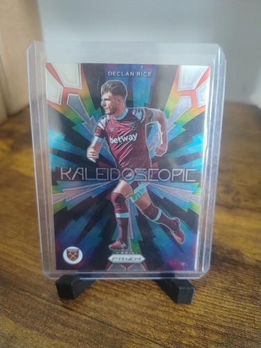 Declan Rice 2023 Panini Prizm Kaleidoscopic