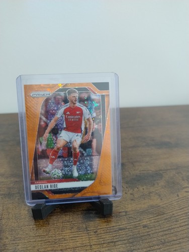 Declan Rice 2024 Panini Prizm Orange