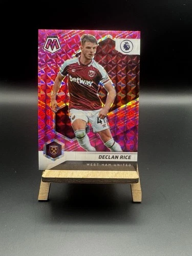Declan Rice 2021 Panini Prizm Premier League /25