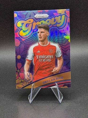 Declan Rice 2023 Panini Prizm Premier League