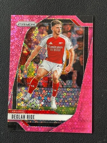 Declan Rice 2024 Panini Prizm Premier League Pink /149