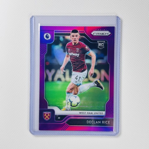 Declan Rice 2019 Panini Prizm Purple /99
