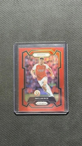 Declan Rice 2023 Panini Prizm Red /199