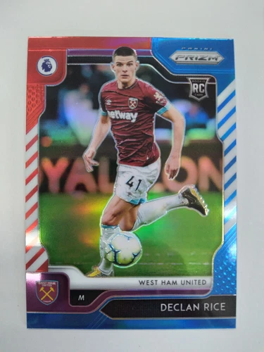 Declan Rice 2019 Panini Prizm Red, White, Blue