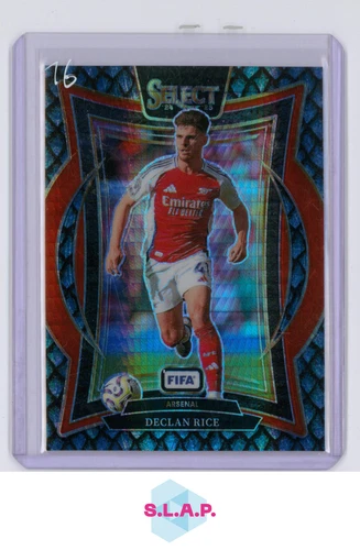 Declan Rice 2024 Panini Prizm Select /28