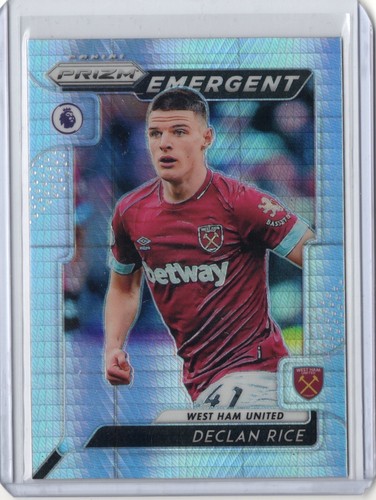 Declan Rice 2019 Panini Prizm Silver Hyper