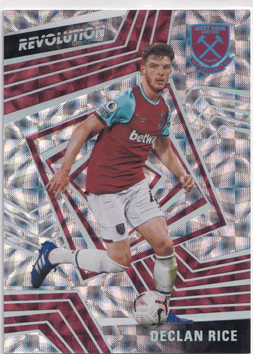 Declan Rice 2020 Panini Revolution /50