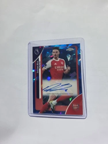 Declan Rice 2026 Topps Sapphire