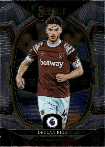 Declan Rice 2022 Panini Select