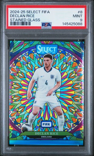 Declan Rice 2024 Panini Select