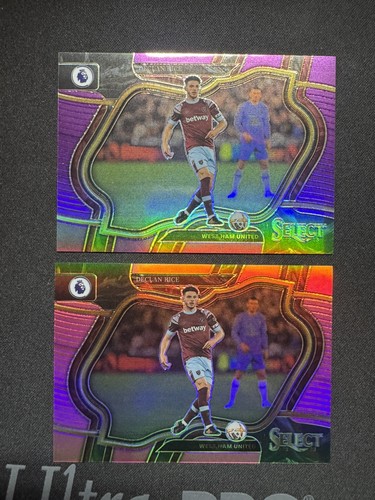 Declan Rice 2023 Panini Select /99, /135