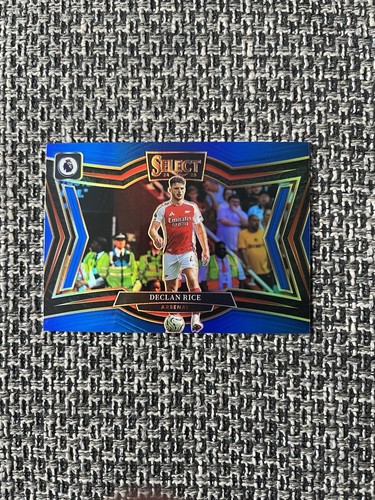 Declan Rice 2024 Panini Select Blue Field Level