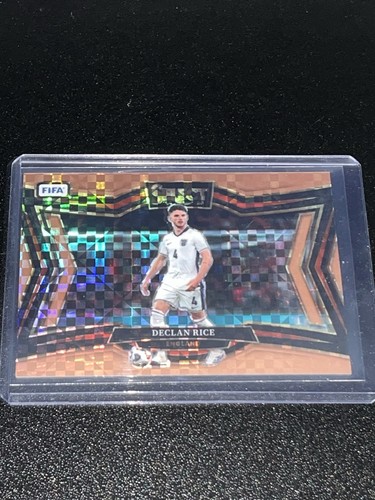 Declan Rice 2024 Panini Select Bronze Field Level /75