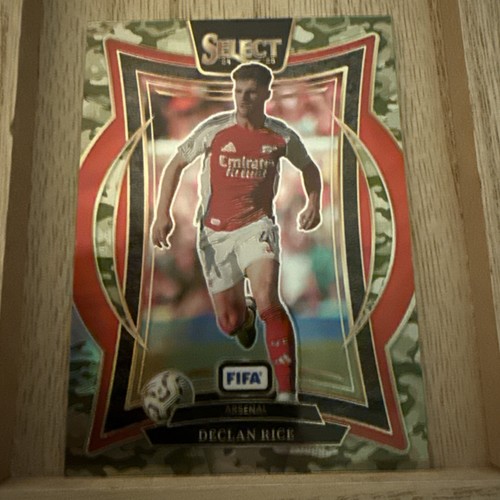 Declan Rice 2024 Panini Select Camo /135