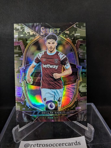 Declan Rice 2022 Panini Select Camo /225
