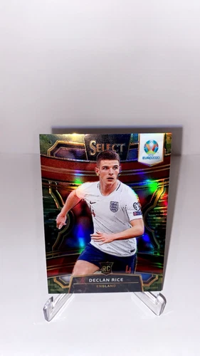 Declan Rice 2020 Panini Select Camo Prizm /60