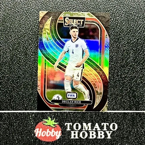 Declan Rice 2024 Panini Select Camo Refractor /135