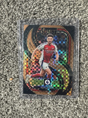 Declan Rice 2024 Panini Select Checkered /125