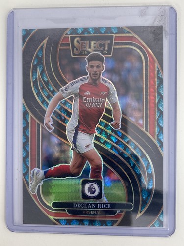 Declan Rice 2024 Panini Select Dragonscale 3/48