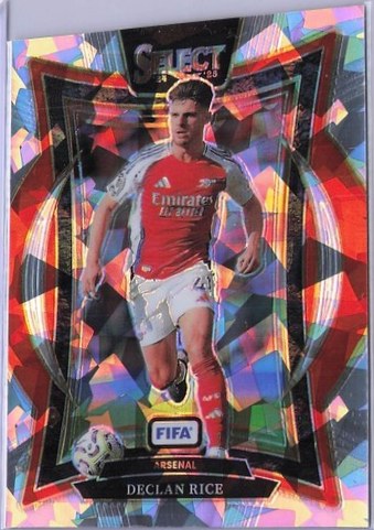 Declan Rice 2024 Panini Select FIFA Ice Prizm #15