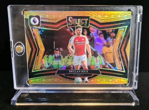 Declan Rice 2024 Panini Select Honeycomb