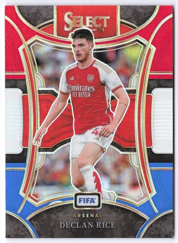 Declan Rice 2023 Panini Select Multi-Color Prizm