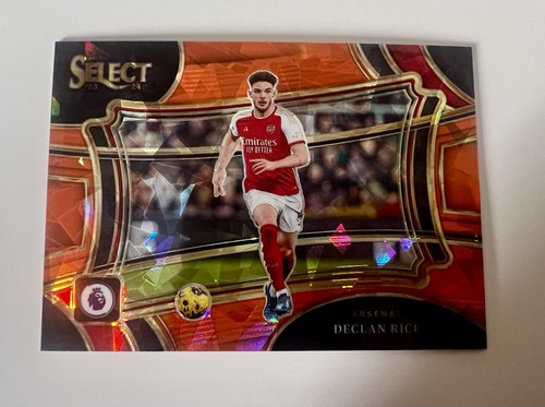 Declan Rice 2024 Panini Select Orange /145