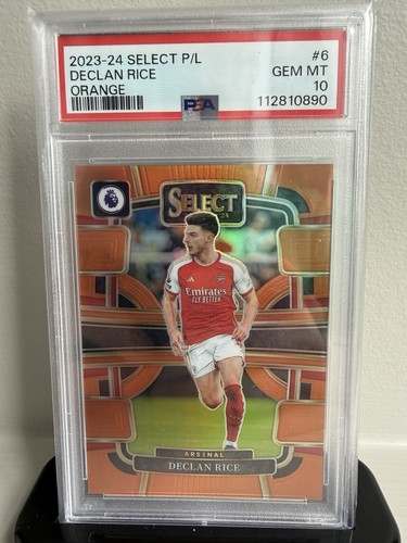 Declan Rice 2023 Panini Select Orange /75