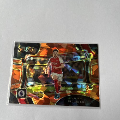 Declan Rice 2023 Panini Select Orange Ice /145