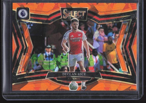 Declan Rice 2024 Panini Select Orange Ice /155