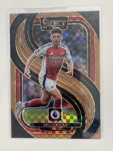 Declan Rice 2024 Panini Select Parallel 74/125