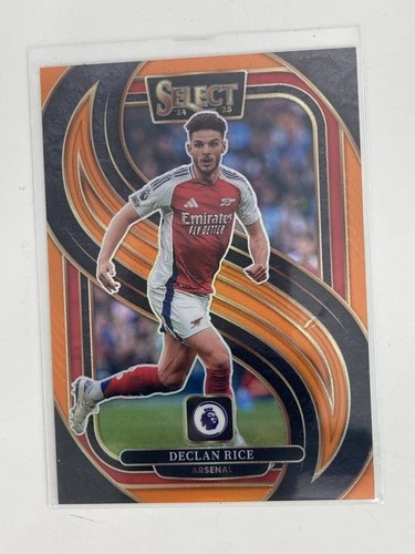 Declan Rice 2024 Panini Select Parallel /75