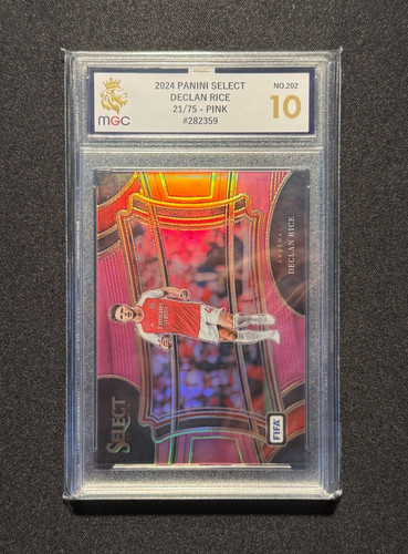 Declan Rice 2024 Panini Select Pink /75