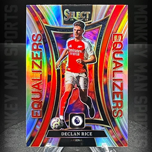 Declan Rice 2024 Panini Select Premier Prizm Silver #12