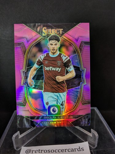 Declan Rice 2022 Panini Select Purple /99
