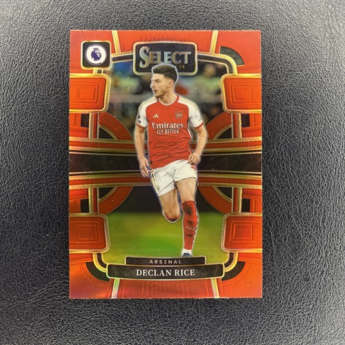 Declan Rice 2024 Panini Select Red
