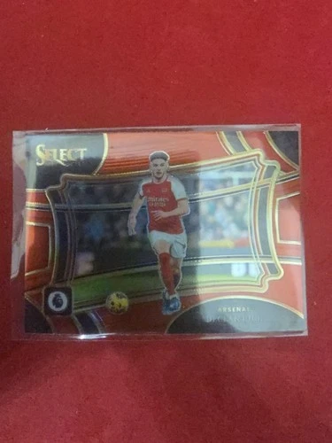 Declan Rice 2023 Panini Select Red Prizm