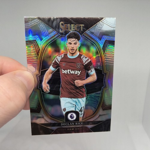 Declan Rice 2023 Panini Select Silver