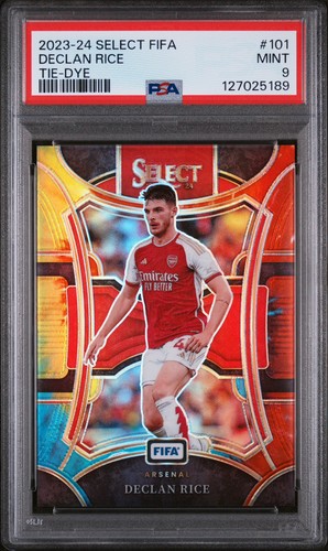 Declan Rice 2023 Panini Select Tie-Dye /30
