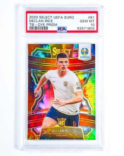 Declan Rice 2020 Panini Select Tie Dye