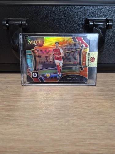 Declan Rice 2023 Panini Select Tye Dye Prizm /49