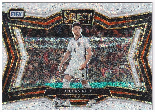 Declan Rice 2024 Panini Select White Sparkle