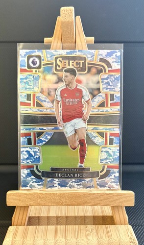 Declan Rice 2023 Panini Select Winter Camo /110