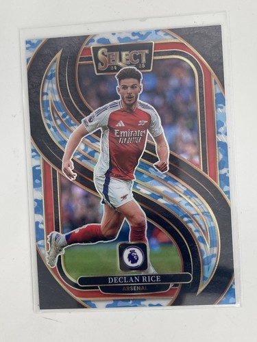 Declan Rice 2024 Panini Select Winter Camo /49