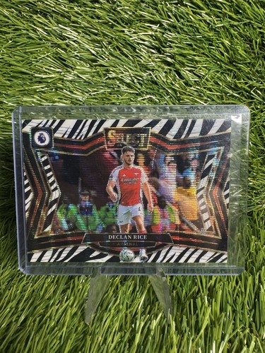 Declan Rice 2024 Panini Select Zebra