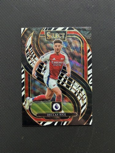 Declan Rice 2024 Panini Select Zebra
