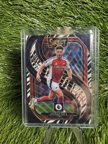 Declan Rice 2024 Panini Select Zebra