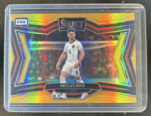 Declan Rice 2024 Panini Seleziona FIFA Field Gold /10