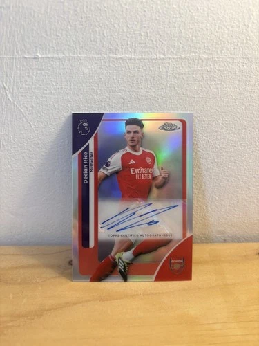 Declan Rice 2026 Topps Chrome Premier League #CA-DR